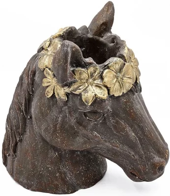 Кашпо Horse's 37X22X35 CM 6