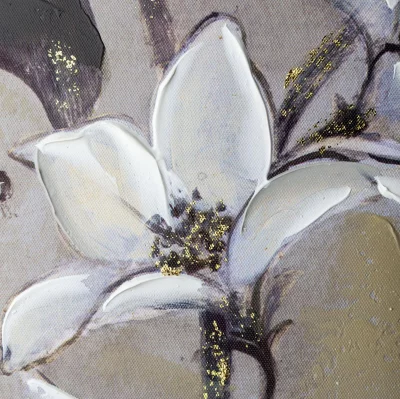 Картина Floral 80X80 CM 3
