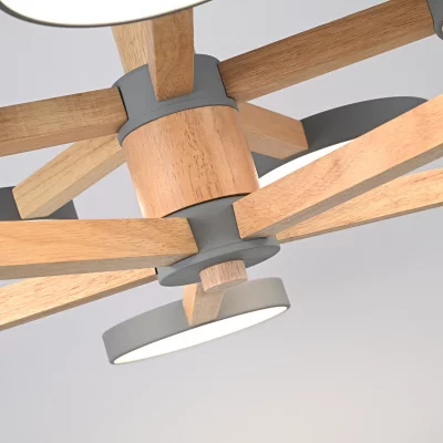 Потолочный LED-светильник Turna 96X96X44 CM 8