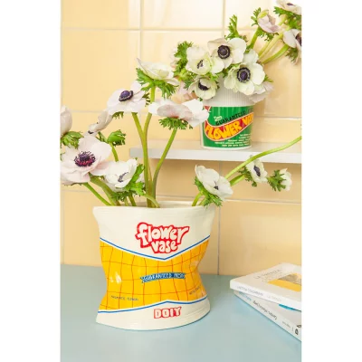 Ваза для цветов corner shop, chips bag, 17 см 4