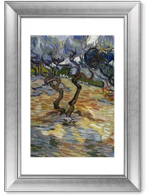 Диптих Olive Trees 51X71 / 51X71 CM 4