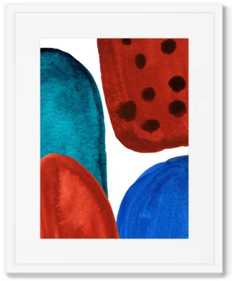 Набор из двух постеров Forms and colors 42X52 / 42X52 CM 3