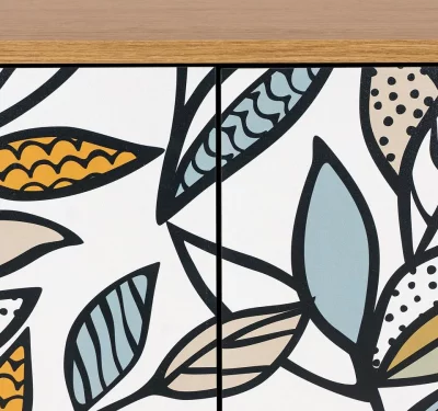 Шкаф Boho Color 84X40X150 CM 4