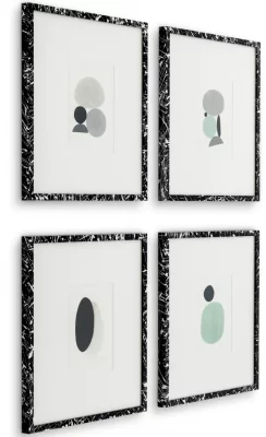 Набор из четырёх постеров Artworks by Valentina Ravagni 53X59 / 53X59 / 53X59 / 53X59 CM 7