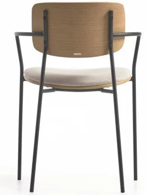 Стул Maureen 53X55X76 CM дубовый шпон 4