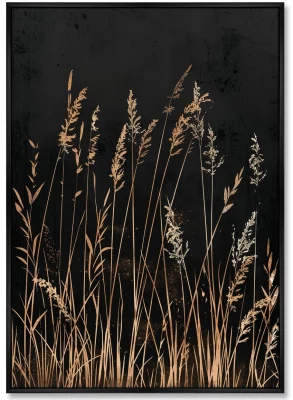 Набор из двух постеров на холсте Inflorescence 75X105 / 75X105 CM 3