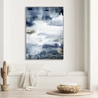 Постер The sun appeared in the stormy sky 105X145 CM 3
