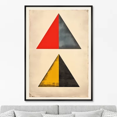 Постер на холсте Multi-colored 75X105 CM 6