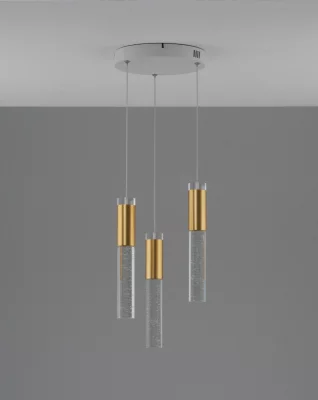 Подвесная люстра Ran 25X25X60 CM 3