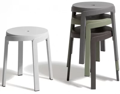 Табурет пластиковый Stack Mini 37X37X47 CM 3