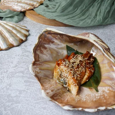Тарелка Frutti di Mare 20X15 CM Pearl Shell 4