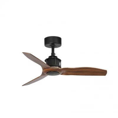 Потолочный вентилятор Just Fan XS черный/дерево Ø910mm 81X81X39 CM 5