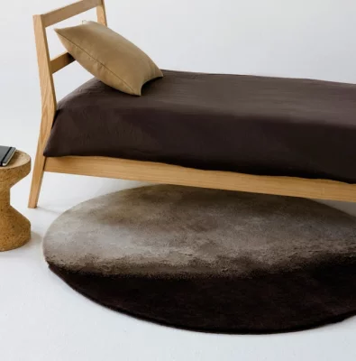 Ковёр из новозеландской шерсти Luna Ø150 CM 3