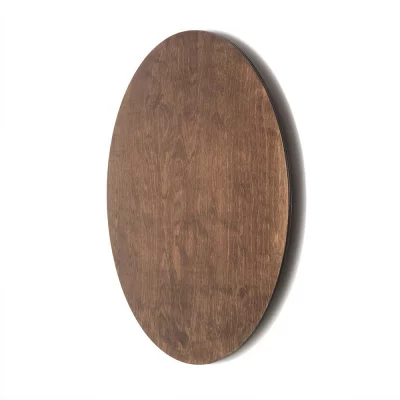 Настенный декоративный светильник Ring Timber Led 5