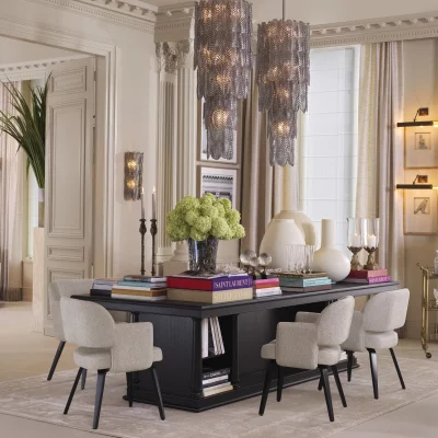 Обеденный стол Library 300X120X78 CM 3