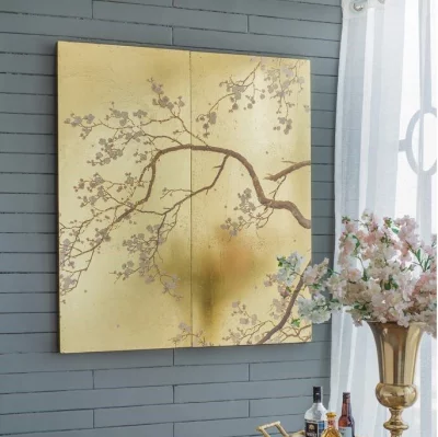 Диптих Sakura 54X120 / 54X120 CM 11