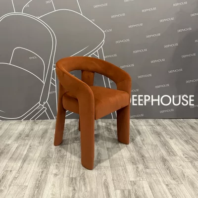 Стул Новара терракотовый бархат 80X54X64 CM 10