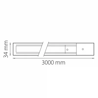 Шинопровод Lightstar 502038 3