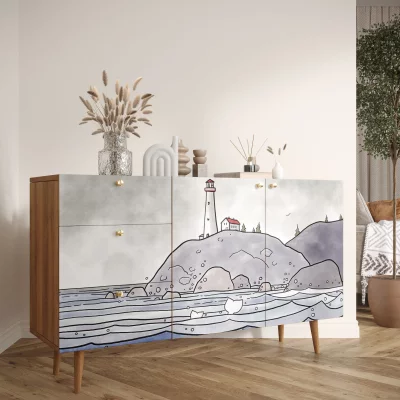 Комод Berber 150X45X90 CM 3