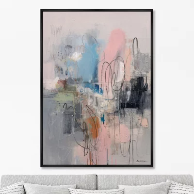 Постер на холсте Vivid Memories of Summer 75X105 CM 6
