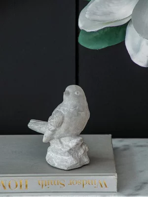 Набор из двух декоративных элементов Bird 13X8X17 / 13X8X15 CM 4