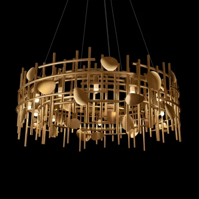Подвесная люстра Escama 80X80X120 CM 4