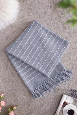 Хлопковый плед 152X127X1 CM 14