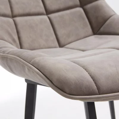 Стул Adah 51X59X83 CM серо бежевый 4