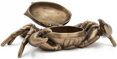 Шкатулка Crab 25X8X15 CM 4