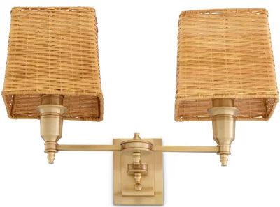 Настенный светильник Lexington Double 40X23X27 CM 7