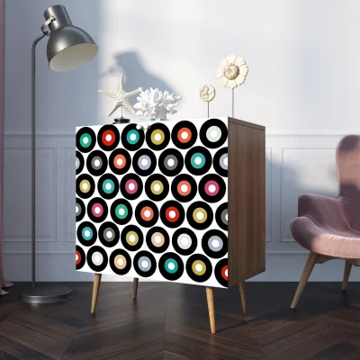 Комод Berber 80X45X90 CM 4