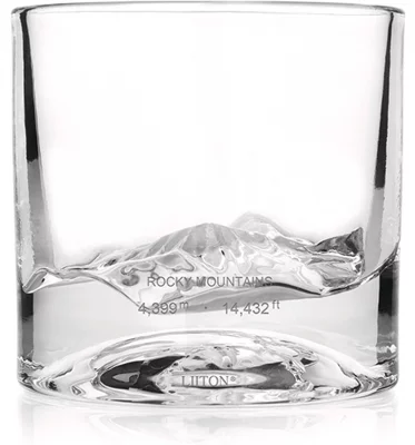 Набор из четырёх стаканов для виски American Peaks 230 ml 3