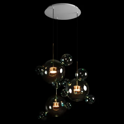 Подвесной светильник Bolle 78X78X120 CM 6