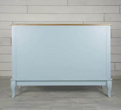 Комод Леонтина Blue 120X38X87 CM 6