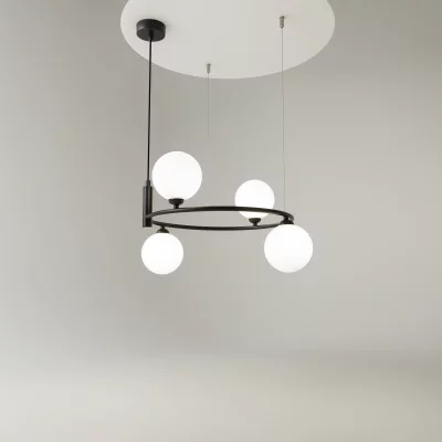 Подвесная люстра Круг 390X435X1780 MM 9