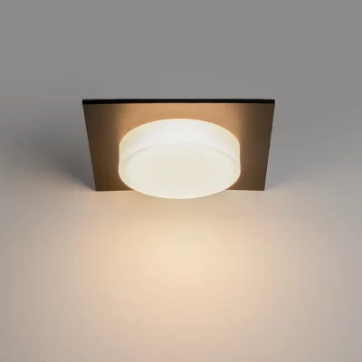 Встраиваемый точечный светильник черный 80X80X33 CM 6