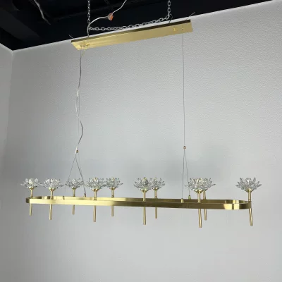 Подвесная люстра Loft Lotos Long 5