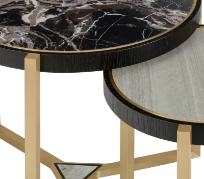 Комплект столиков Arendal 52X50X50 / 37X35X44 CM 3