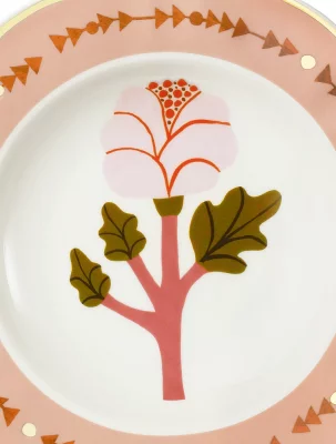Суповая фарфоровая тарелка Botanica Ø23 CM 6