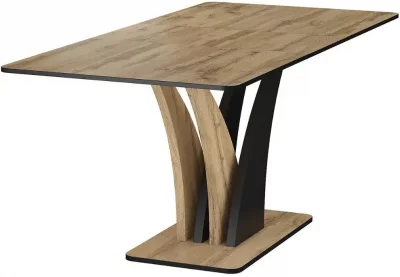 Стол обеденный Vento 120-160X68X76 CM 4
