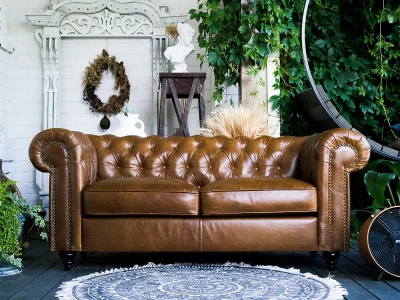 Диван Chester Classic 183X80X75 CM 4