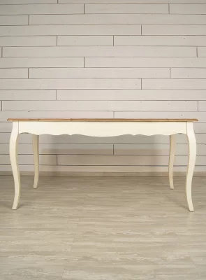 Раскладывающийся обеденный стол Леонтина 200X90X77 CM 8