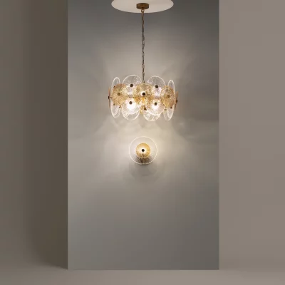 Подвесная люстра Астра 626X626X1092 CM 6