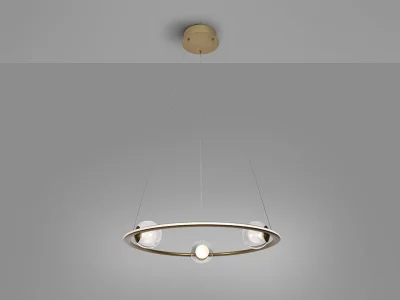 Подвесной светильник Tirsa D60 60X10 CM 11