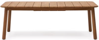Раздвижной стол из тика Turqueta 220-294X100X77 CM 3