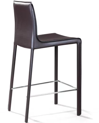 Стул полубарный Barrie 46X48X97 CM коричневый 4