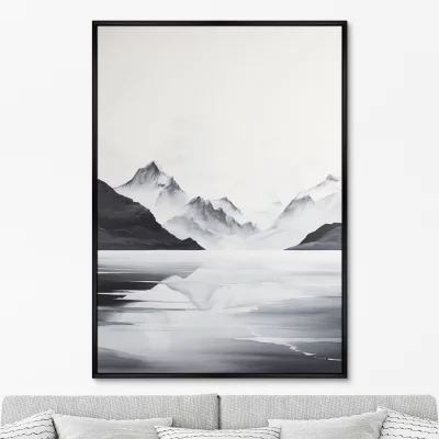 Постер на холсте Landscape collection Reflection 75X105 CM 6