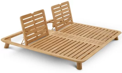 Двойной шезлонг Weston Double 210X216X96 CM 8