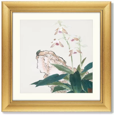 Диптих Insects and Flowers 61X61 / 61X61 CM 3
