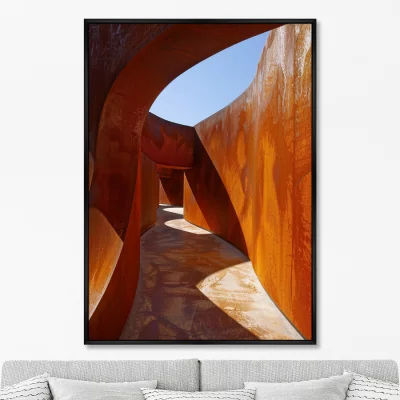 Постер на холсте Metal Dance 75X105 CM 6